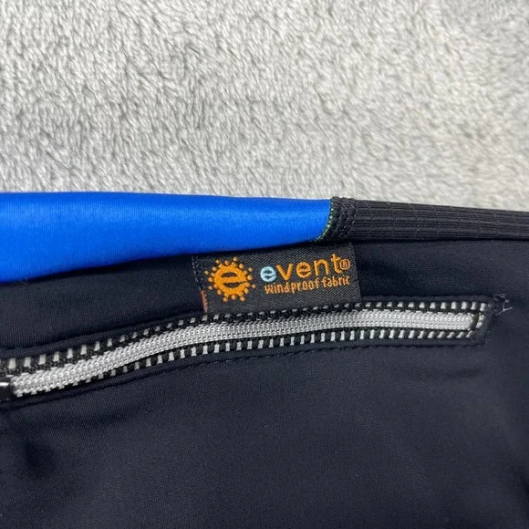 Alé Clima Protection Cycling Nordik Jacket Mens Medium Blue Windproof Racing